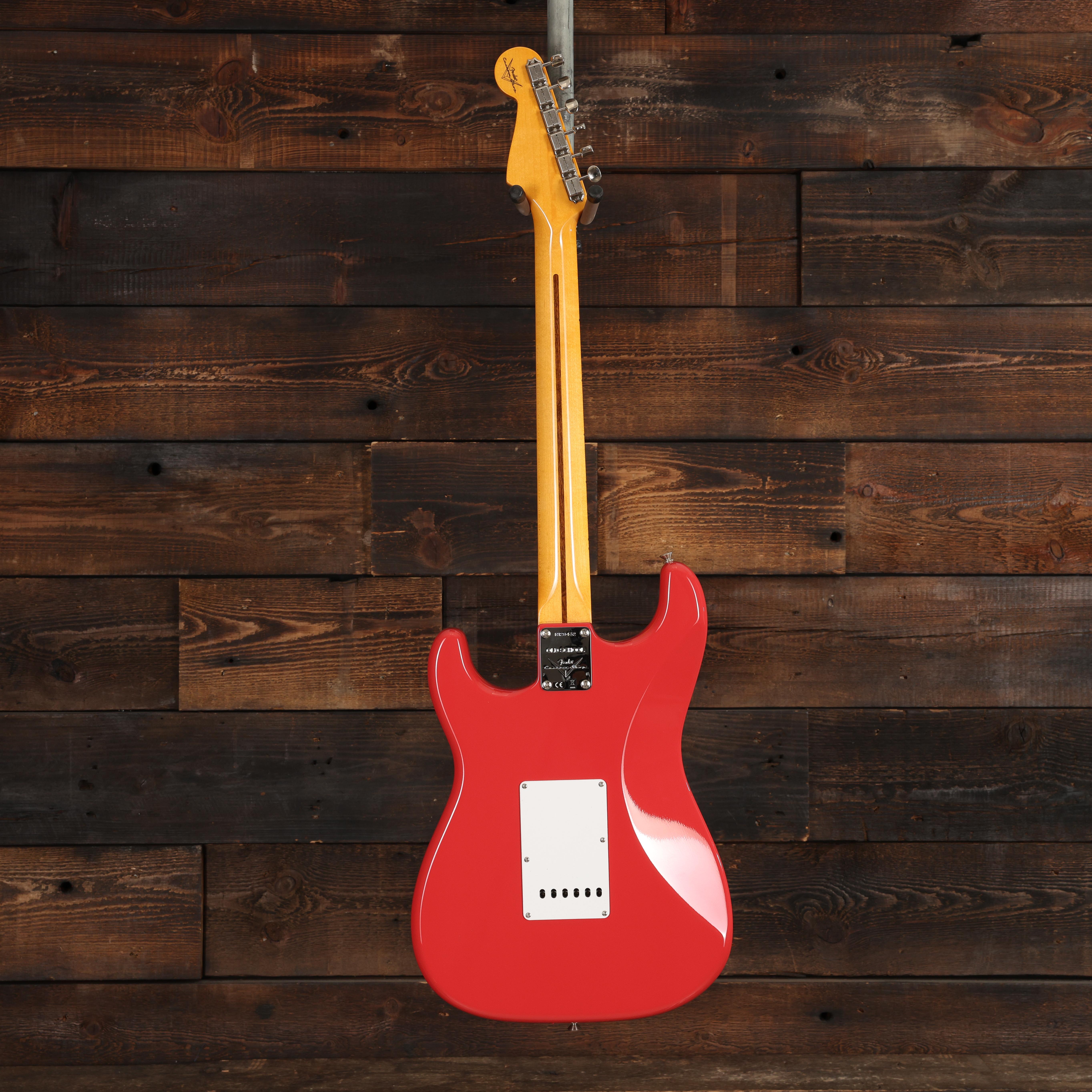 Fender Custom Shop '56 Stratocaster NOS in Fiesta Red - Andertons